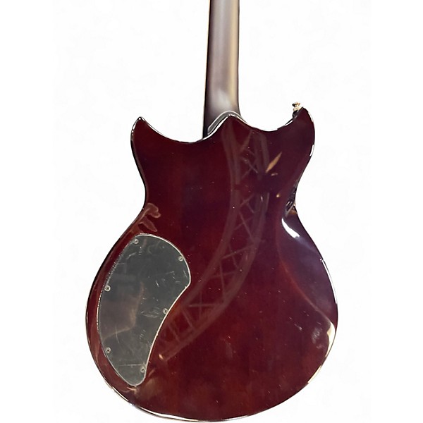 Used Yamaha rev star rss02t SUNBURST FADE Solid Body Electric Guitar