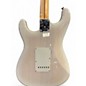 Used Fender heritage 50's strat White Blonde Solid Body Electric Guitar