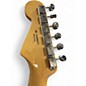 Used Fender heritage 50's strat White Blonde Solid Body Electric Guitar