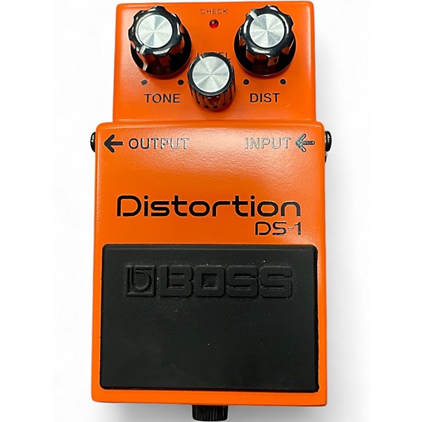 Used BOSS DS1 Distortion Effect Pedal