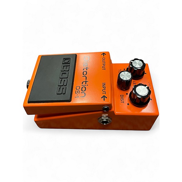 Used BOSS DS1 Distortion Effect Pedal