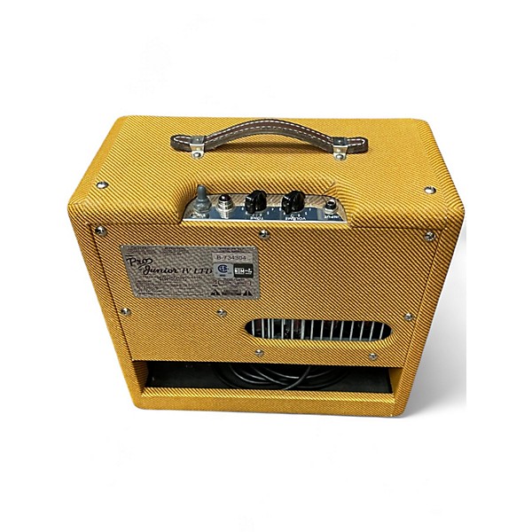 Used Fender Pro Junior IV LTD 15W 1x10 Tube Guitar Combo Amp