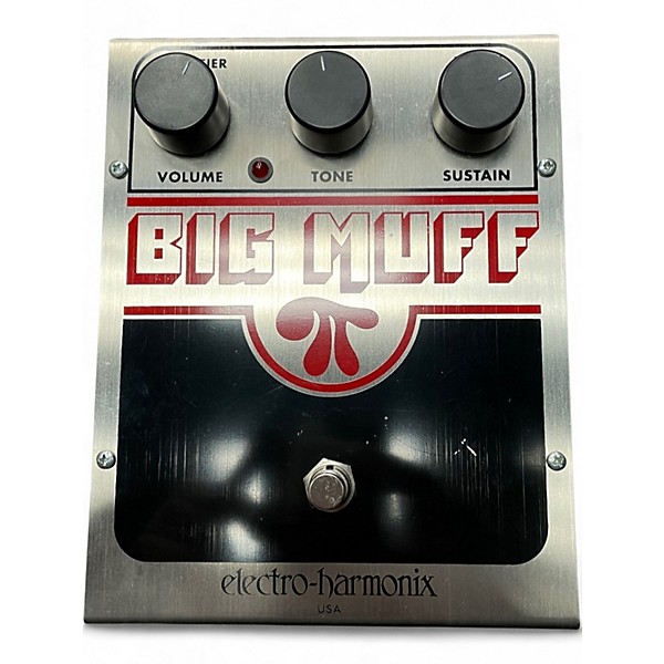 Used Electro-Harmonix Big Muff Distortion Effect Pedal