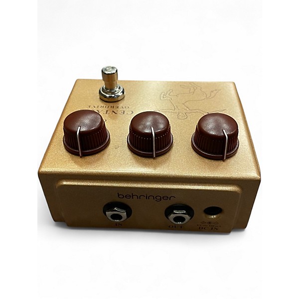 Used Behringer Centaur Effect Pedal