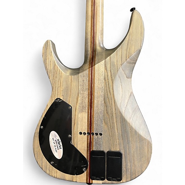 Used Schecter Guitar Research C-1 HT S SLS Evil Twin Black Solid Body Electric Guitar