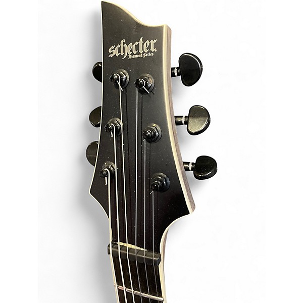Used Schecter Guitar Research C-1 HT S SLS Evil Twin Black Solid Body Electric Guitar