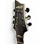Used Schecter Guitar Research C-1 HT S SLS Evil Twin Black Solid Body Electric Guitar