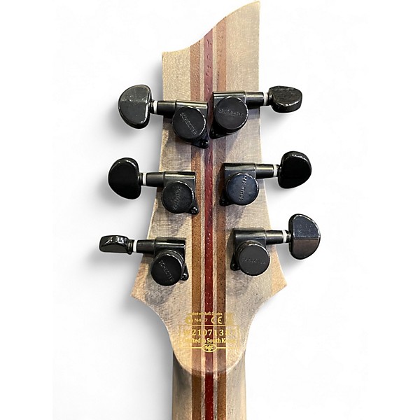 Used Schecter Guitar Research C-1 HT S SLS Evil Twin Black Solid Body Electric Guitar