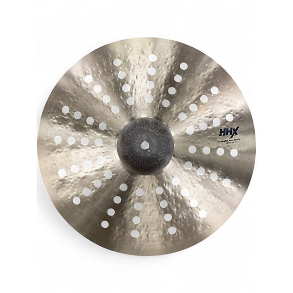 Used Hhx 16in Complex Aero Crash Cymbal