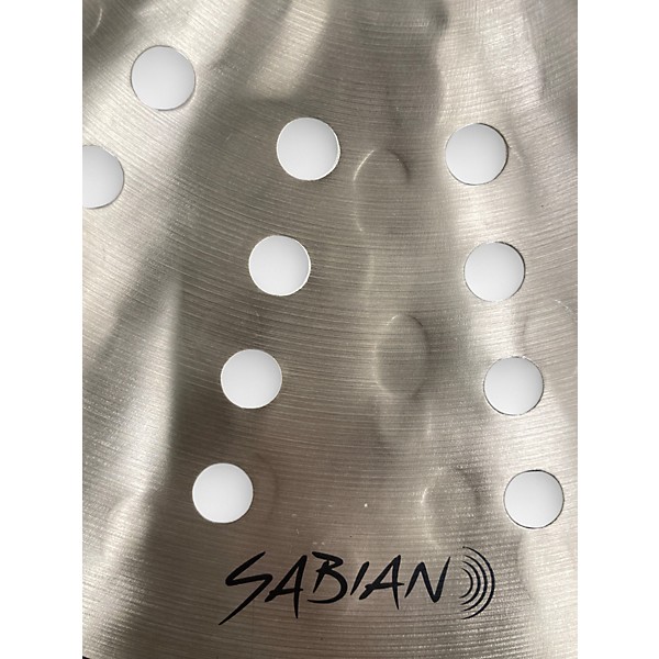 Used Hhx 16in Complex Aero Crash Cymbal