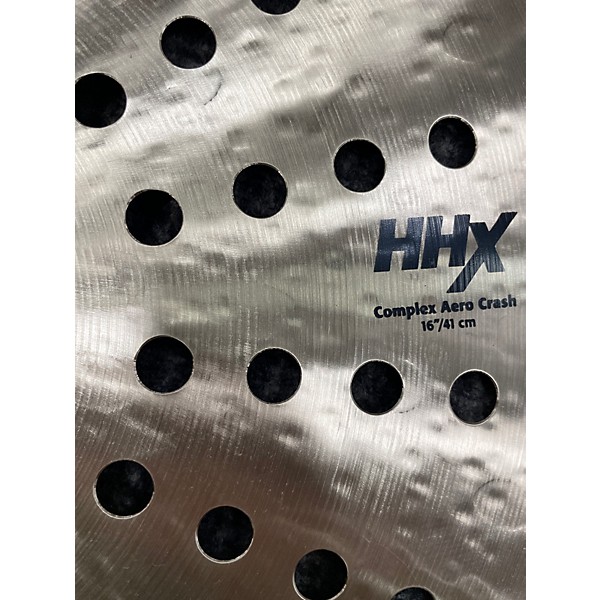 Used Hhx 16in Complex Aero Crash Cymbal