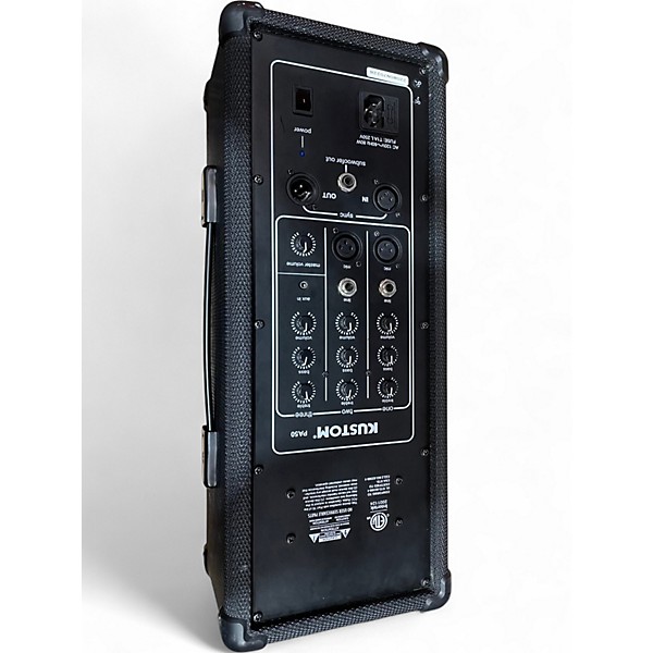 Used Kustom PA pa50 Powered Speaker