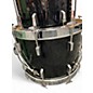 Vintage 1980s SONOR 4 Piece PHONIC BLACK Drum Kit