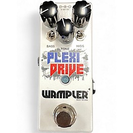 Used Wampler Plexi Drive British Overdrive Effect Pedal