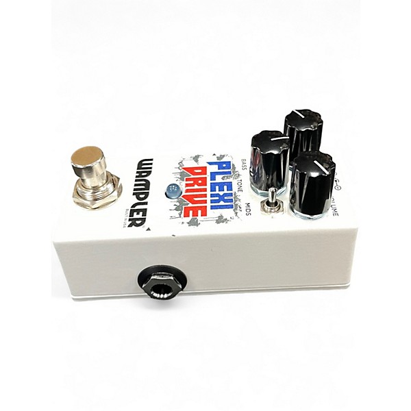 Used Wampler Plexi Drive British Overdrive Effect Pedal