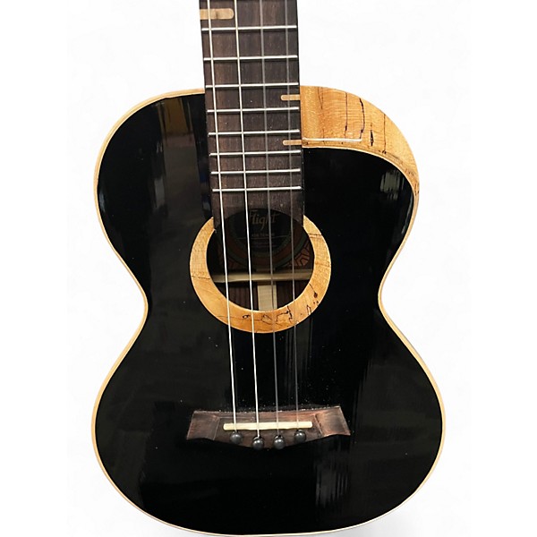 Used Flight 4SB TENOR Black Ukulele