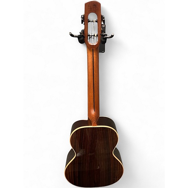 Used Flight 4SB TENOR Black Ukulele