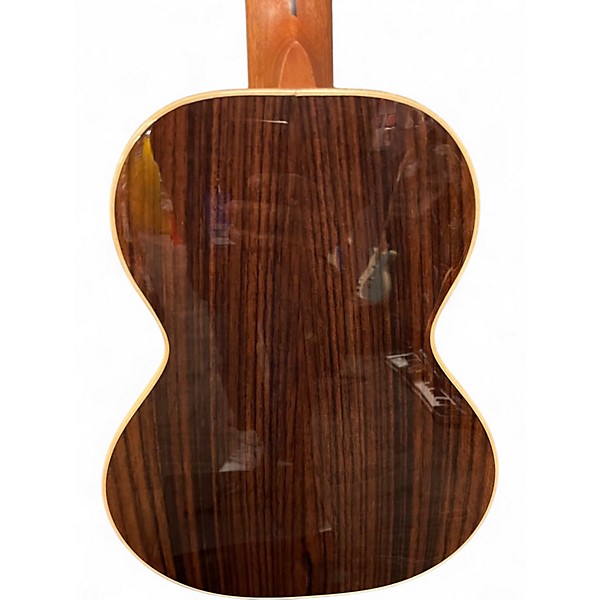 Used Flight 4SB TENOR Black Ukulele