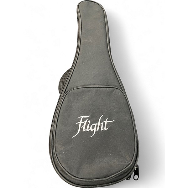 Used Flight 4SB TENOR Black Ukulele
