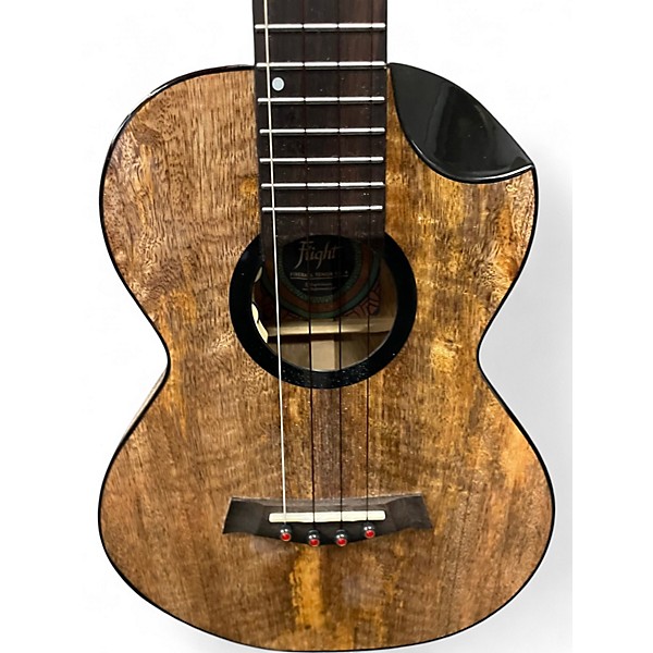 Used Flight FIREBALL TENOR Natural Ukulele