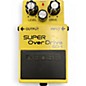 Used BOSS SD1 Super Overdrive Effect Pedal