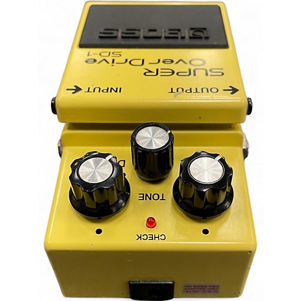 Used BOSS SD1 Super Overdrive Effect Pedal