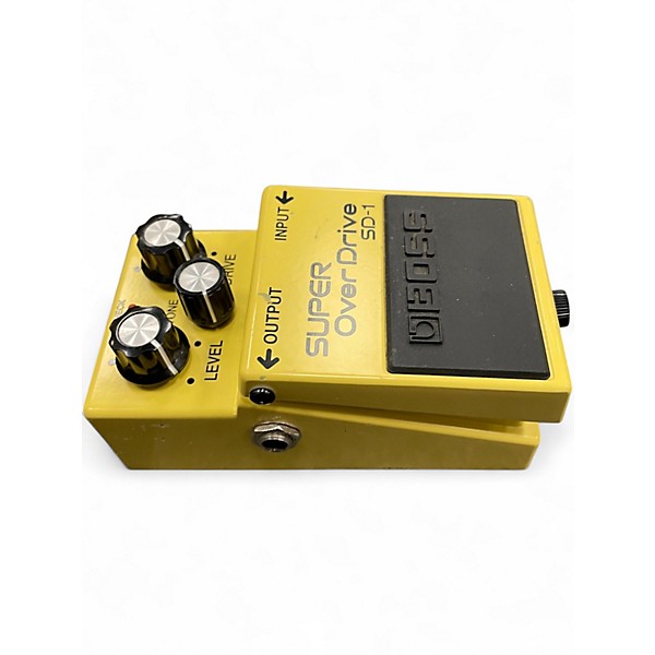 Used BOSS SD1 Super Overdrive Effect Pedal