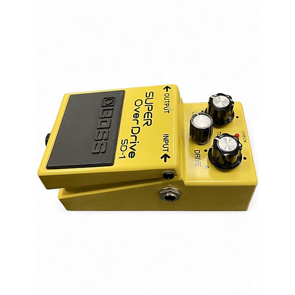 Used BOSS SD1 Super Overdrive Effect Pedal