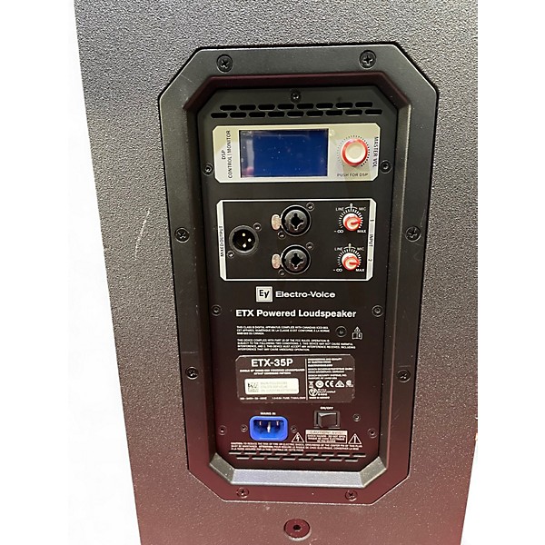 Used Electro-Voice ETX35P Powered Speaker