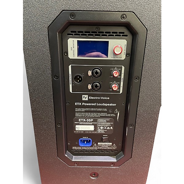 Used Electro-Voice ETX35P Powered Speaker