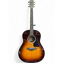 Used Taylor 217E PLUS SUNBURST Acoustic Electric Guitar