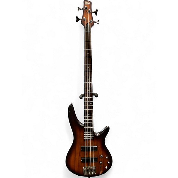 Used Ibanez SR500 Brown Mahogany Electric Bass Guitar
