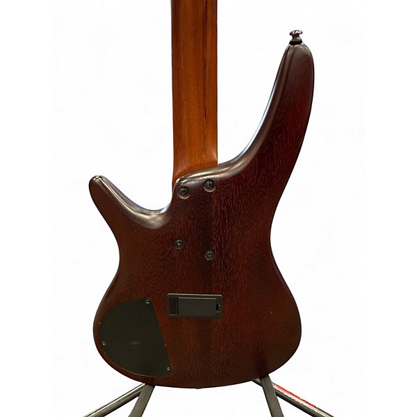 Used Ibanez SR500 Brown Mahogany Electric Bass Guitar