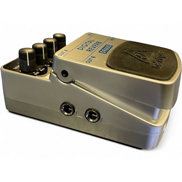 Used Behringer DR600 Digital Stereo Reverb Effect Pedal