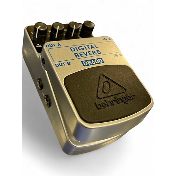 Used Behringer DR600 Digital Stereo Reverb Effect Pedal