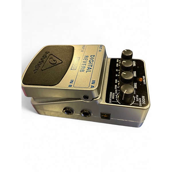 Used Behringer DR600 Digital Stereo Reverb Effect Pedal