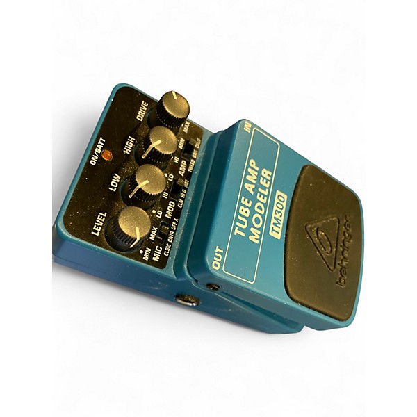 Used Behringer TM300 Tube Amp Modeler Effect Pedal