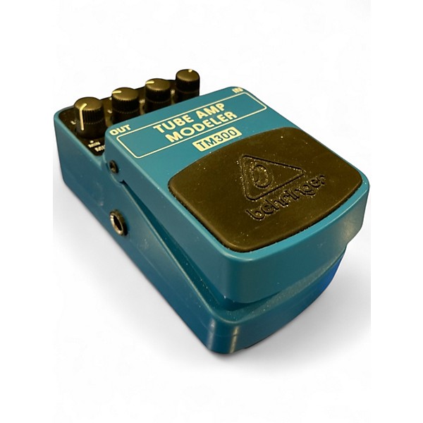 Used Behringer TM300 Tube Amp Modeler Effect Pedal