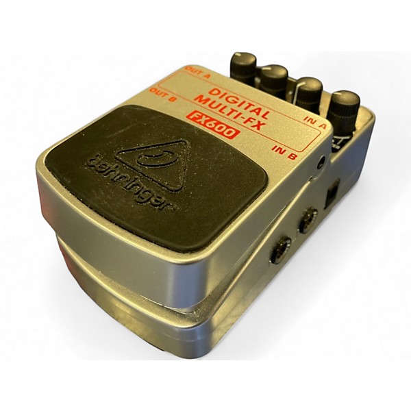 Used Behringer FX600 Effect Processor