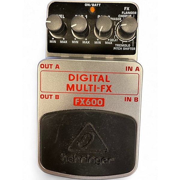 Used Behringer FX600 Effect Processor