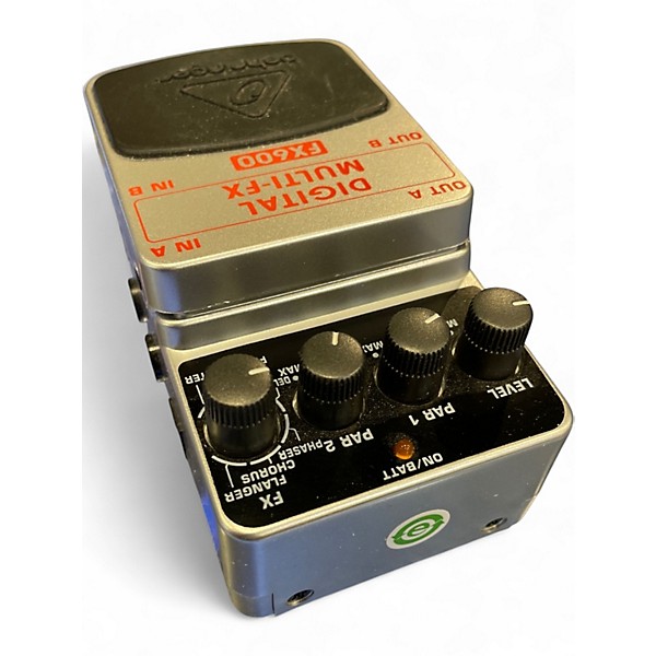 Used Behringer FX600 Effect Processor
