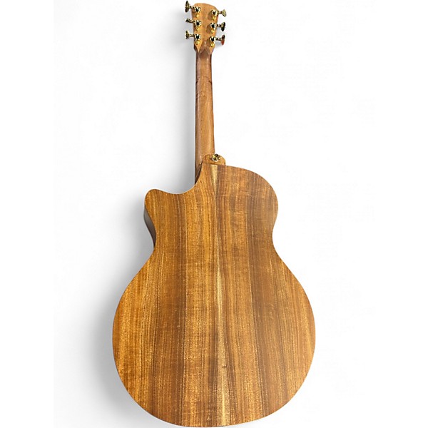 Used 2023 Cole Clark an3ec Natural Acoustic Electric Guitar