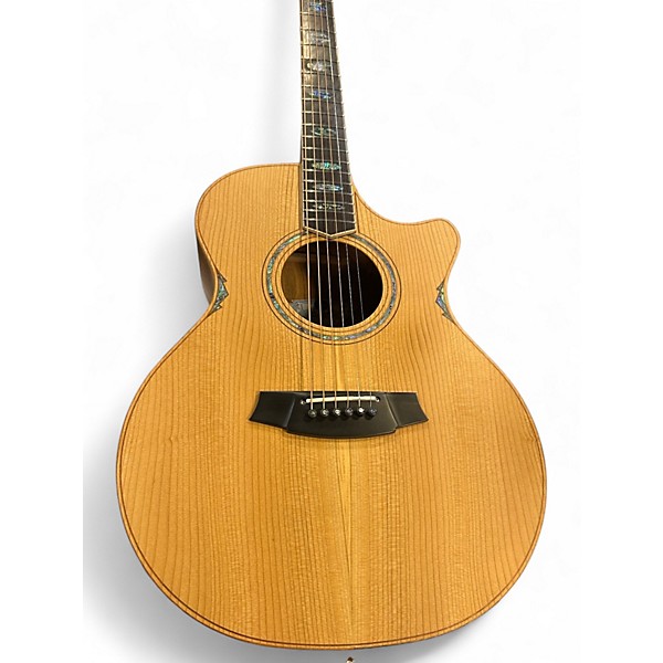 Used 2023 Cole Clark an3ec Natural Acoustic Electric Guitar