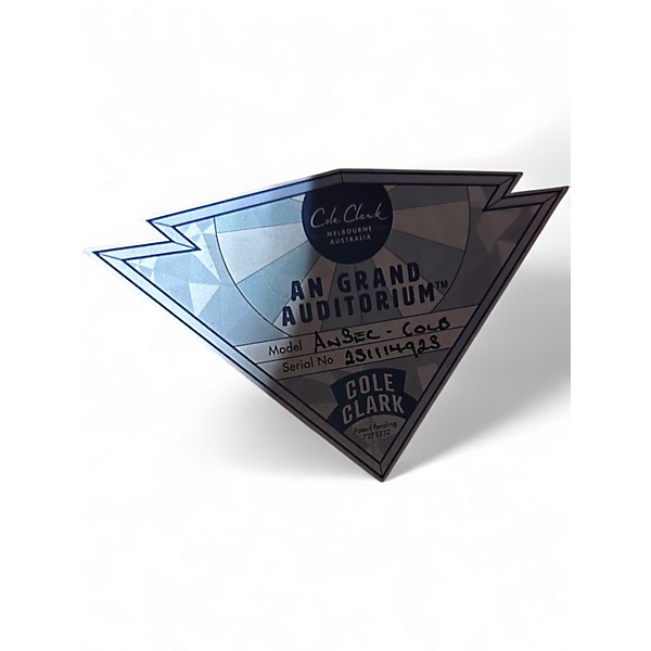 Used 2023 Cole Clark an3ec Natural Acoustic Electric Guitar