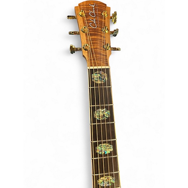 Used 2023 Cole Clark an3ec Natural Acoustic Electric Guitar