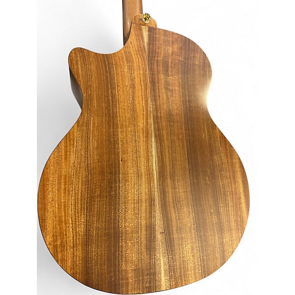 Used 2023 Cole Clark an3ec Natural Acoustic Electric Guitar