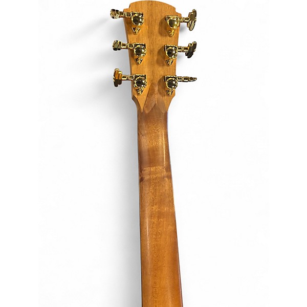 Used 2023 Cole Clark an3ec Natural Acoustic Electric Guitar