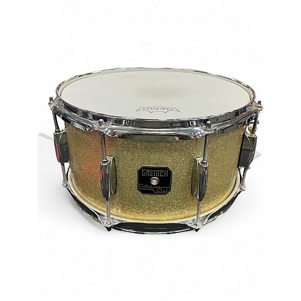 Used Gretsch Drums 13X6 Catalina Club Series Snare GOLD SPARKLE Drum