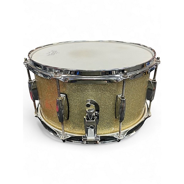 Used Gretsch Drums 13X6 Catalina Club Series Snare GOLD SPARKLE Drum