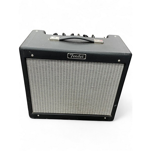 Used Fender Blues Junior 15W 1x12 Tube Guitar Combo Amp